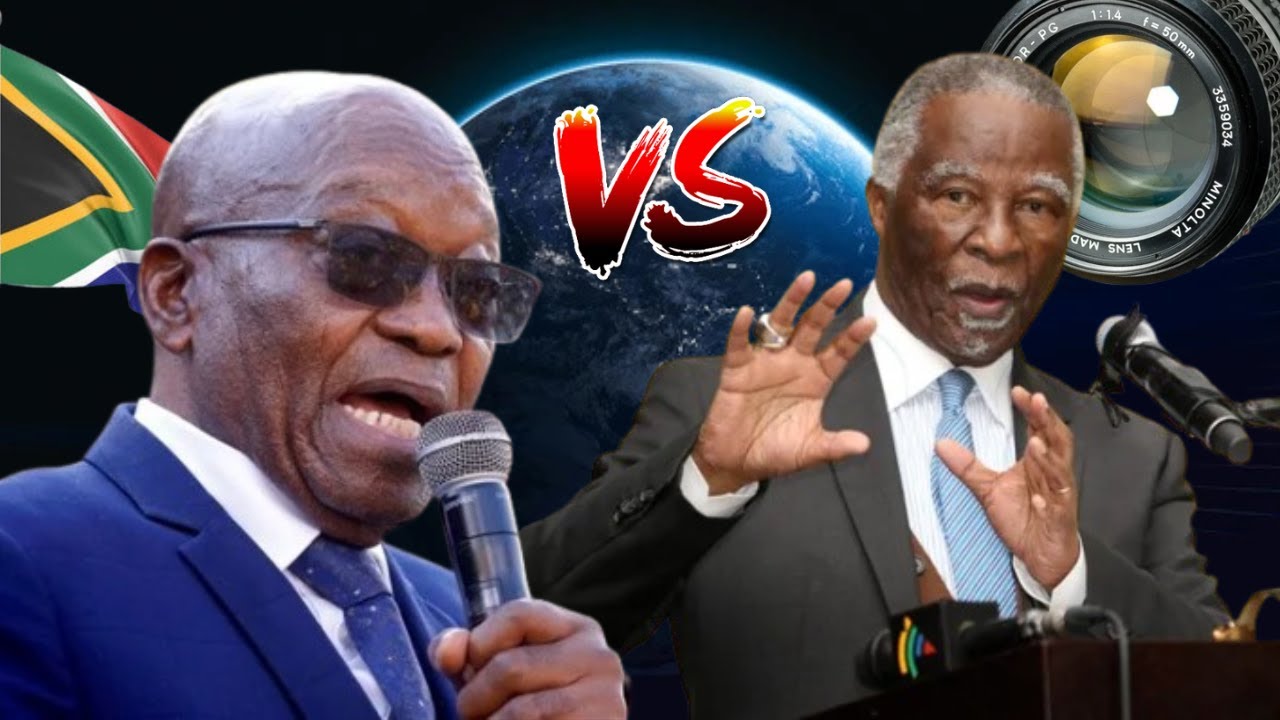 “Mbeki Goes for Zuma: Spy Claims, Old Scores & No Filters”