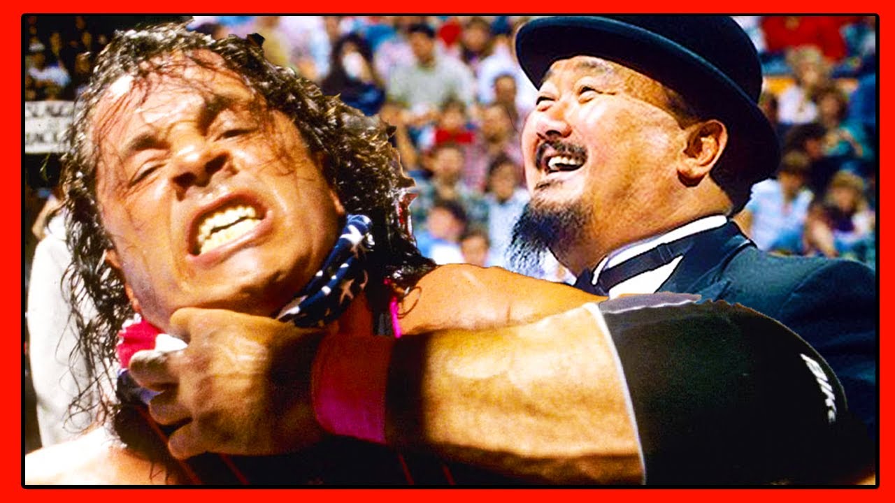 Bret Hart did Cocaine with Mr. Fuji?!