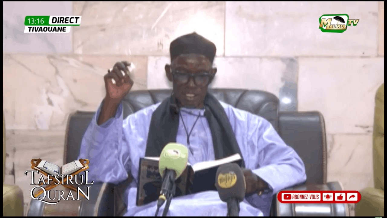 🔴[ DIRECT TIVAOUANE ] TAFSIR ALKHOURAN MOSQUÉE SERIGNE BABACAR SY  l JEUDI 19 FÉVRIER 2026