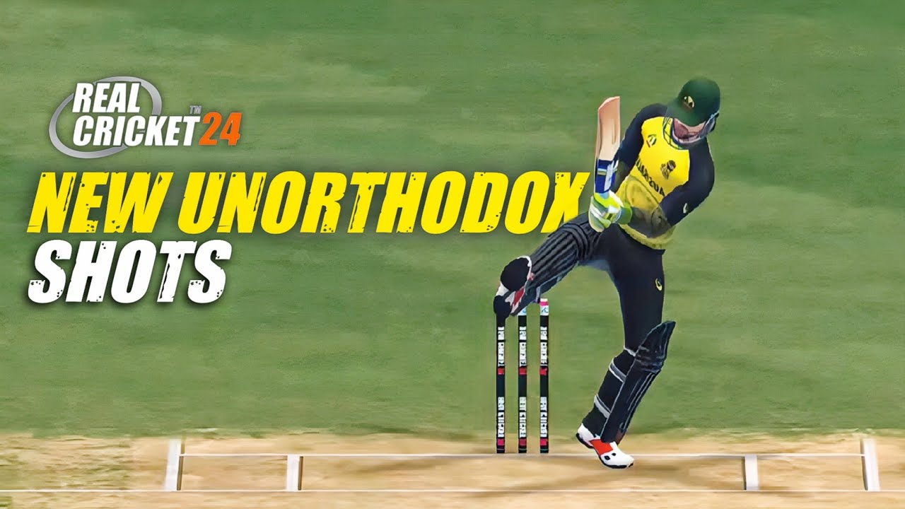 TOP 10 New Unorthodox Shots In RC24 | Premium Shots🏏
