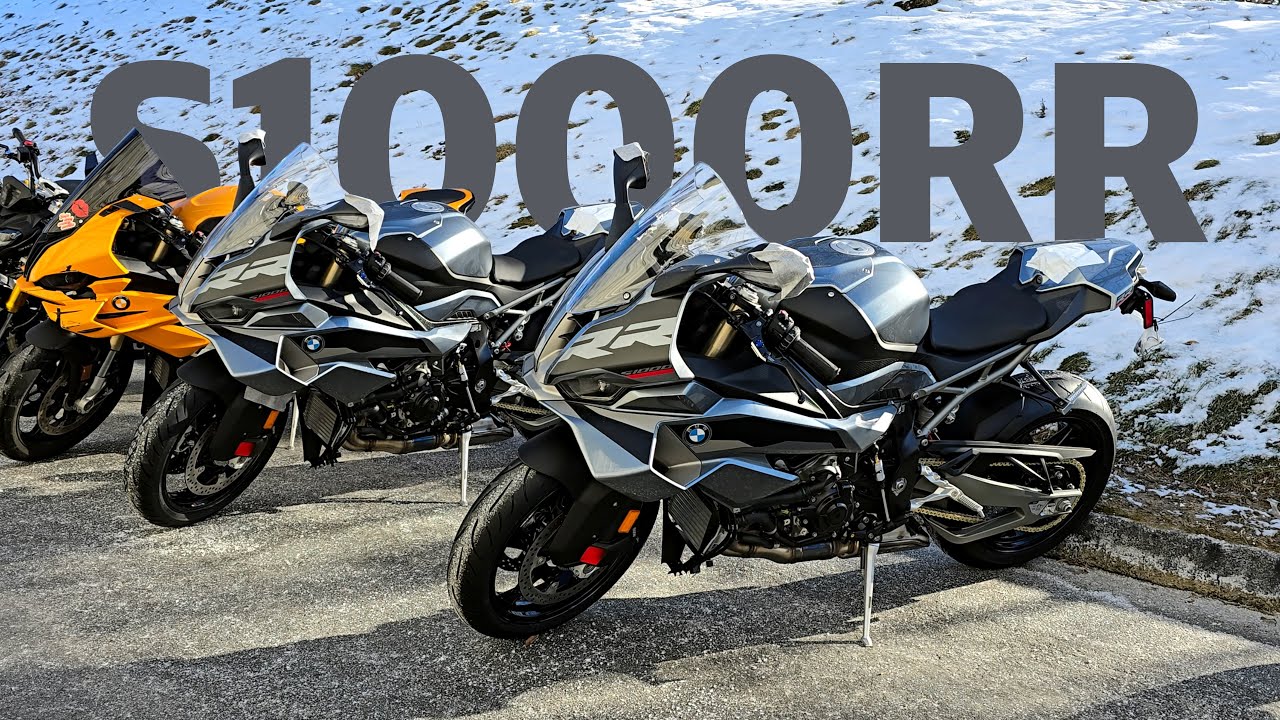Nova BMW S1000RR 2025 e M1000XR 2025! E Preços!