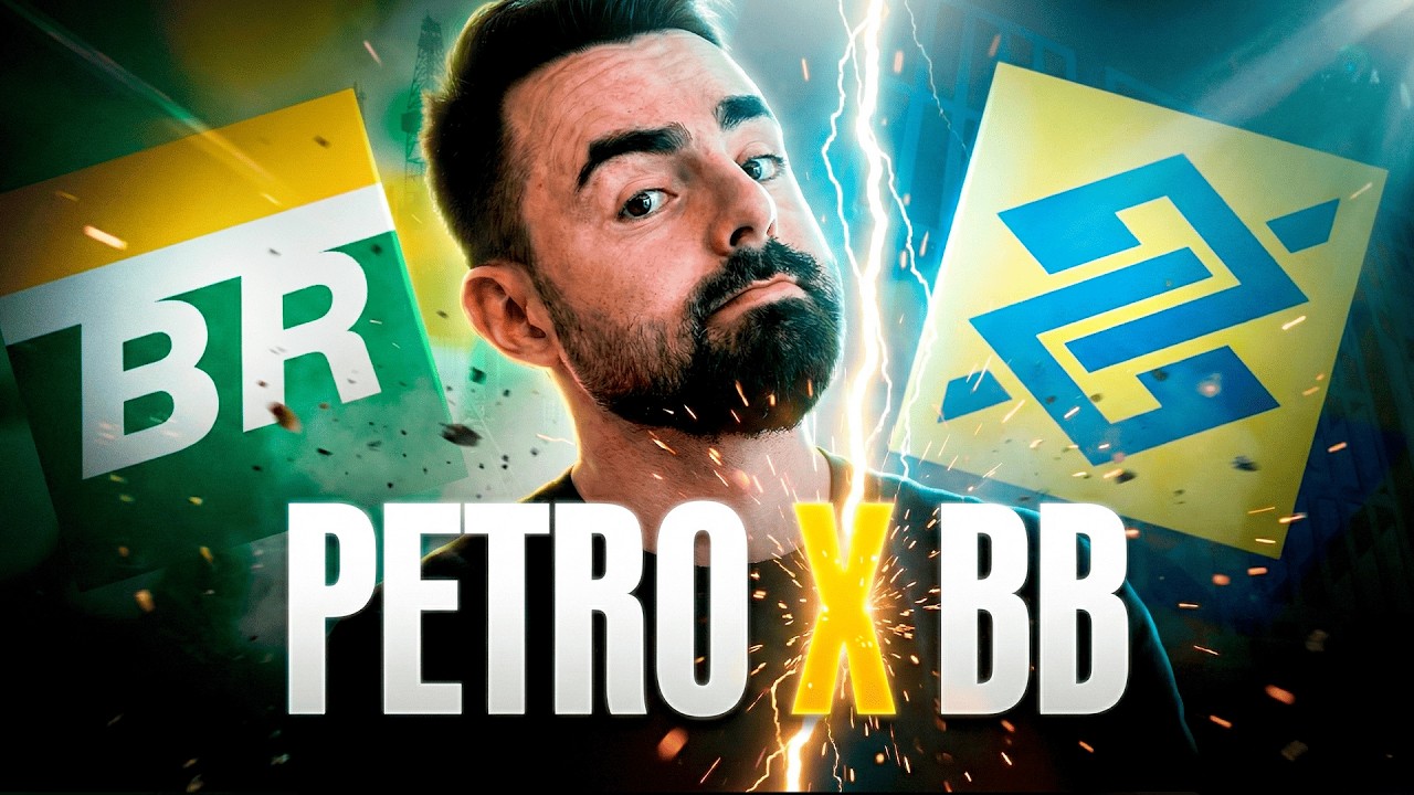 PETROBRAS X BANCO DO BRASIL: Qual estudar em 2026?