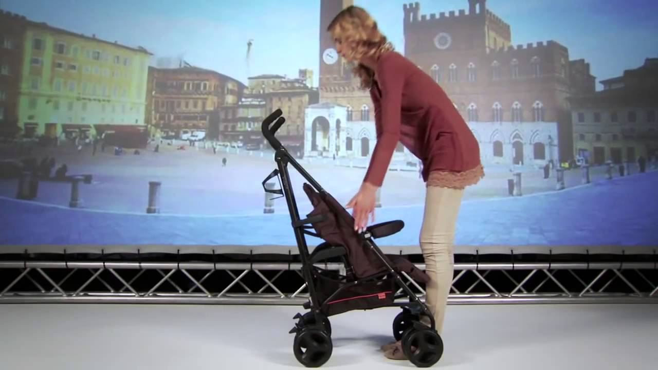 Inglesina Trip Stroller Demo