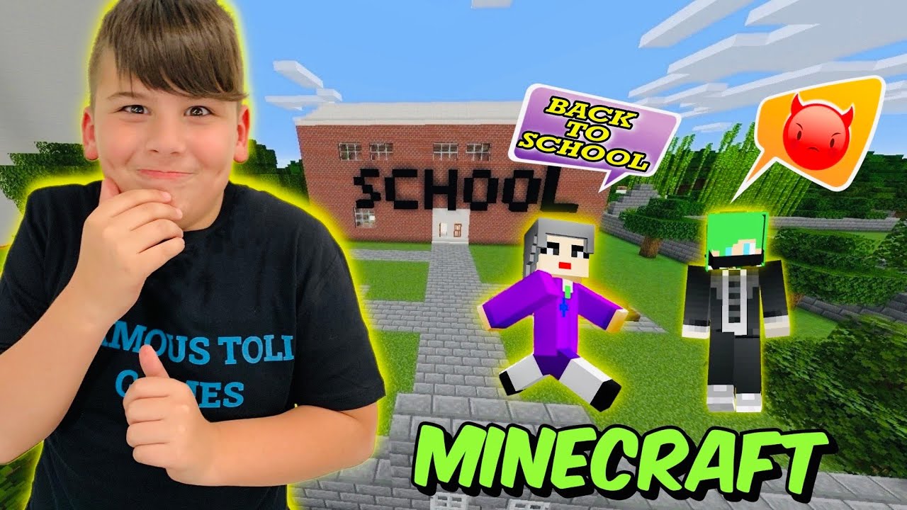 H SCARY TEACHER ΕΠΙΣΤΡΕΦΕΙ ΣΤΟ ΣΧΟΛΕΙΟ NOOBAKI MINECRAFT FAMOUS GAMES @LetsPlayKristina