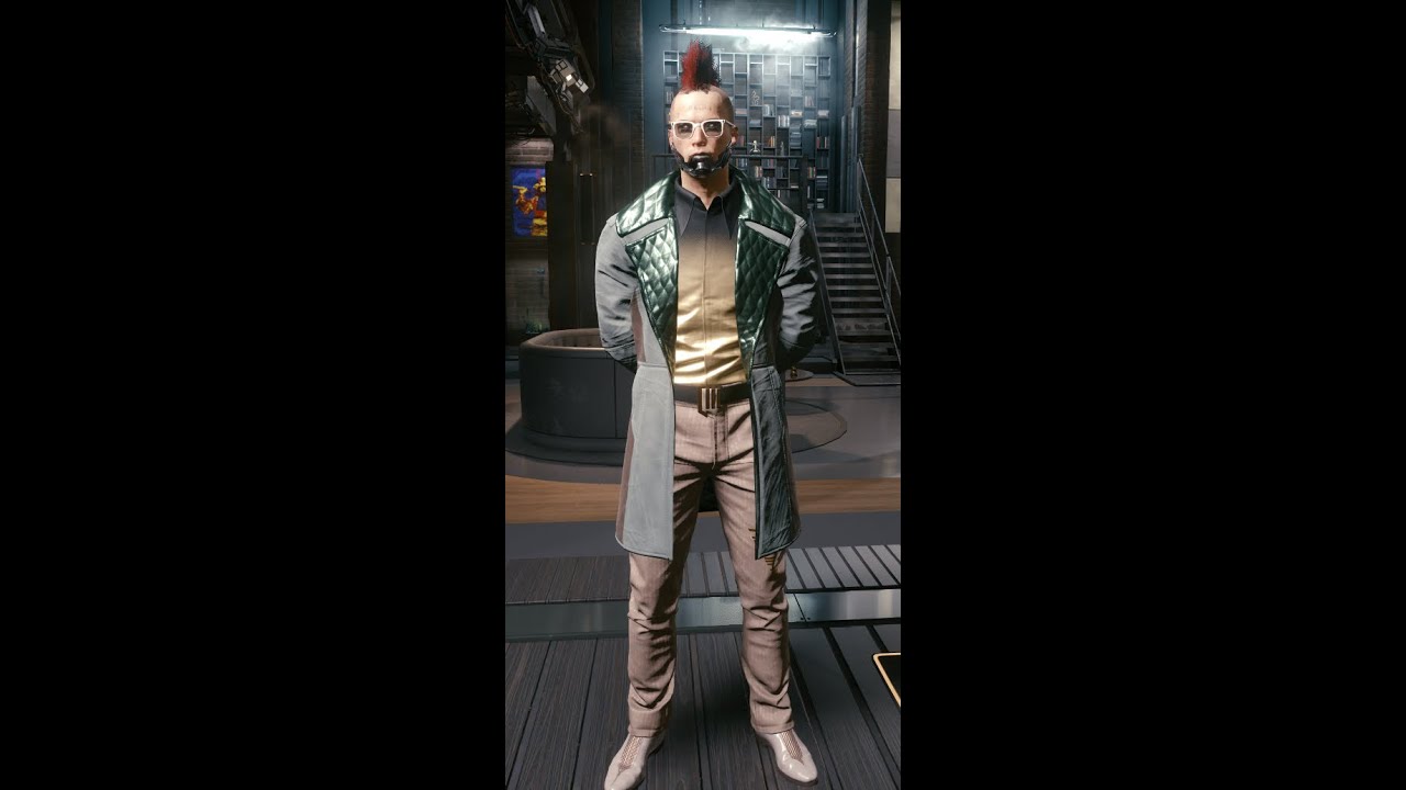 (Current Fixer Jacket Spot as of 1.61!) Free Legendary Fixer Shirt - Clothing Sets in Cyberpunk 2077