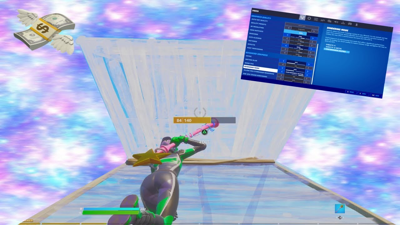 STACCIN UP 💸 + BEST Controller Fortnite Settings - *AIMBOT* - Season 5 Settings - PS5/Xbox