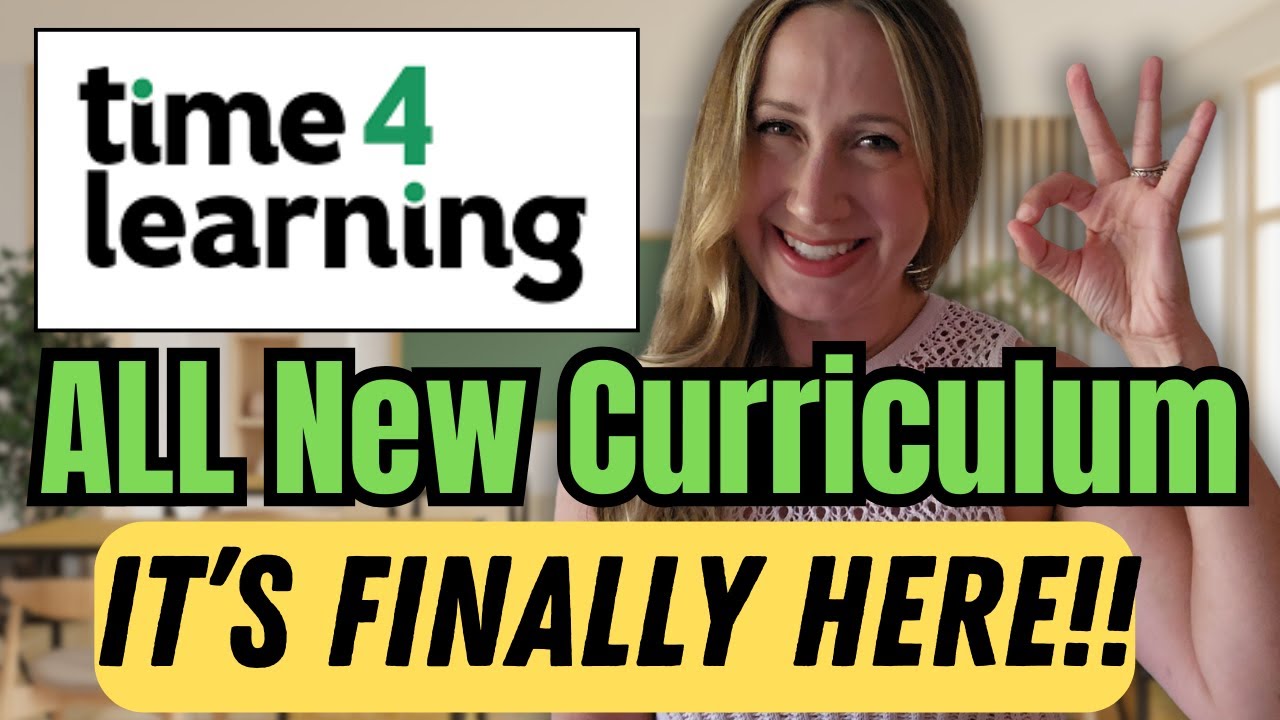Time4Learning BRAND NEW CURRICULUM for Middle and High School Just Released!!!