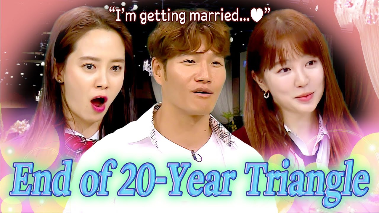 💔Love Triangle Ends💔 Kim Jong-kook Gets Married First, Beating Song Ji-hyo and Yoon Eun-hye?!💐