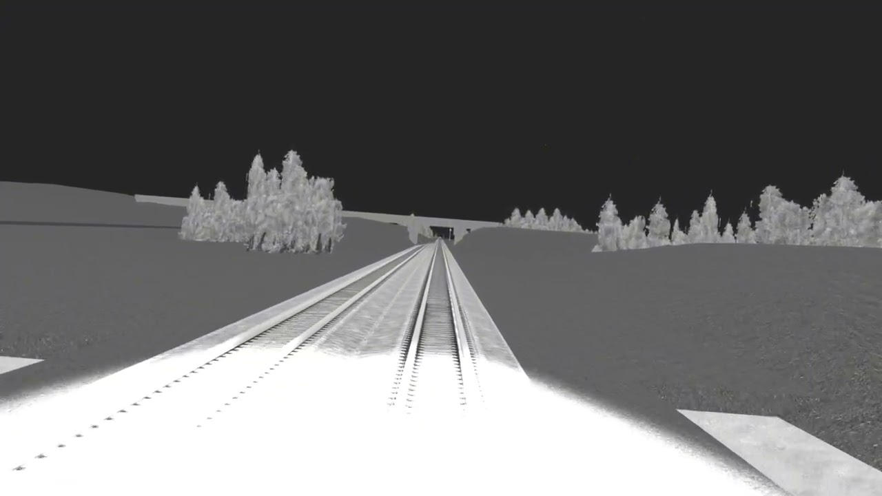 Train recreated crashes in Roblox