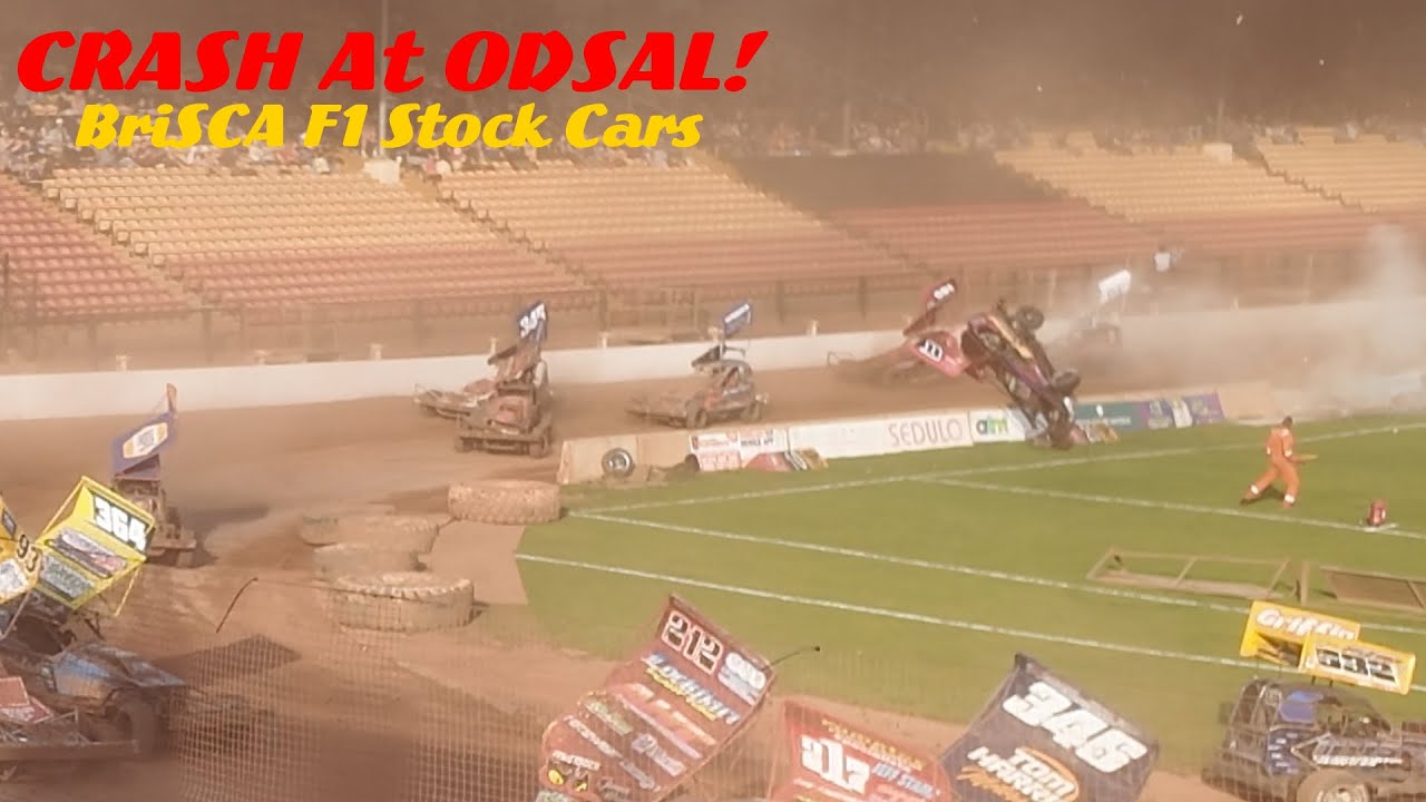 INSANE BriSCA F1 Crash &ndash; Catherine Harris FLIPS at Odsal! (2025)