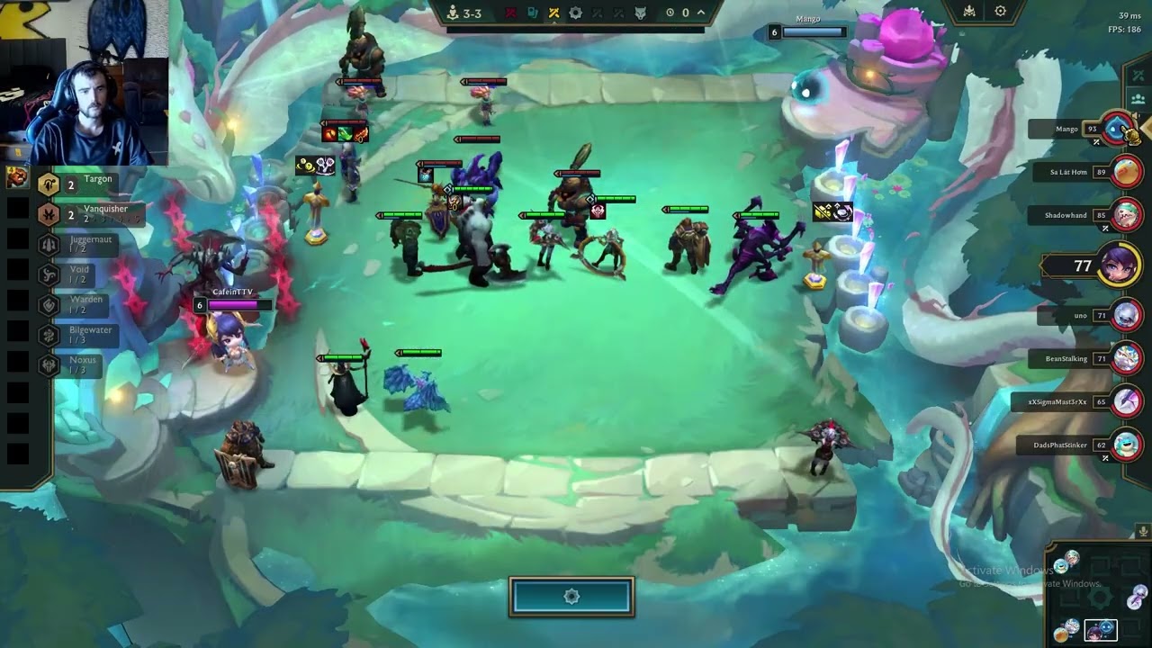 TFT - Noxus 10 is Undefeatable