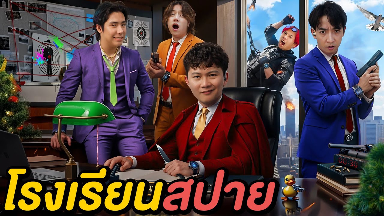 6 ชั่วโมง ในโรงเรียนฝึกสายลับ ! ( Ananped x SPD )