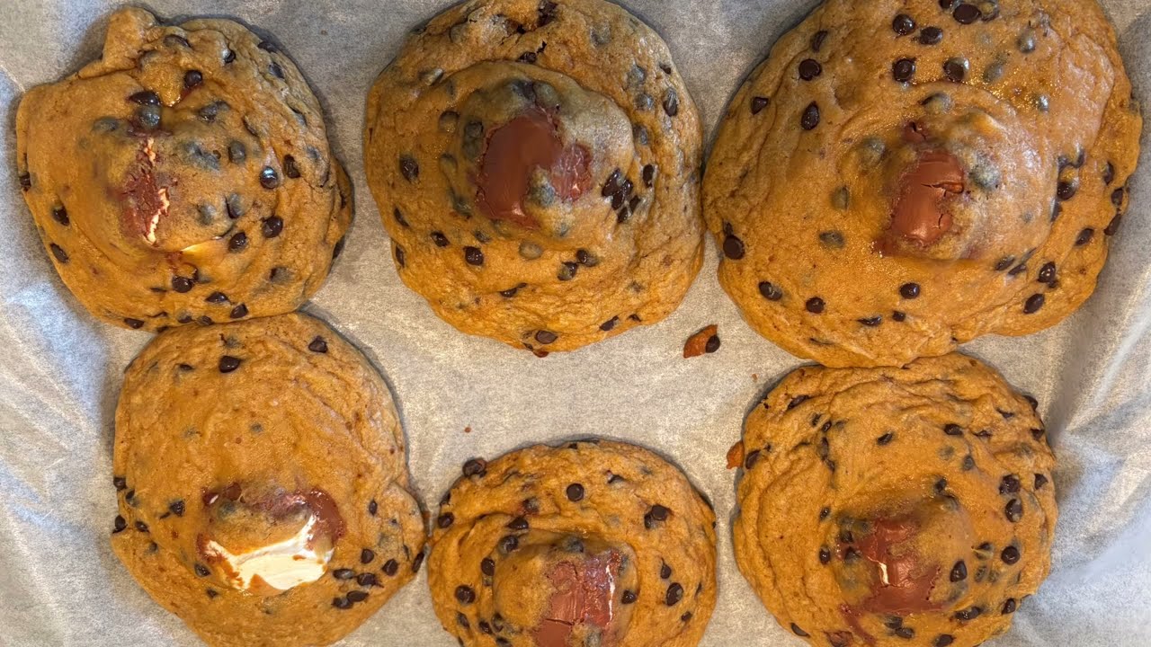 These Thick S’mores Cookies Are Dangerous…