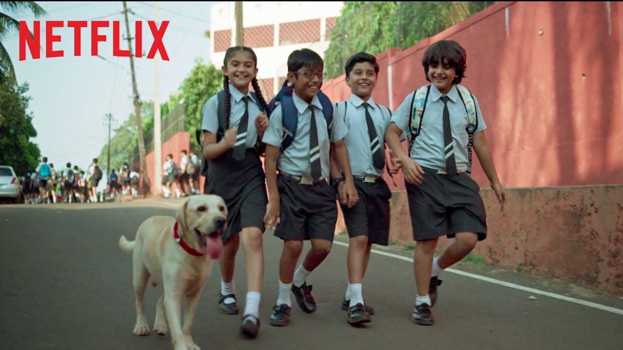 Meet the Ghost Club | Typewriter | Netflix