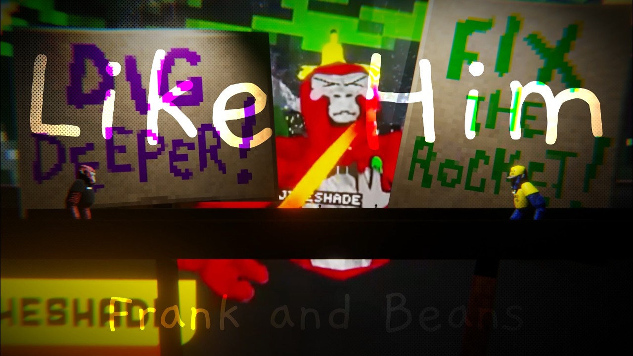 Like Him | Gorilla Tag Animation