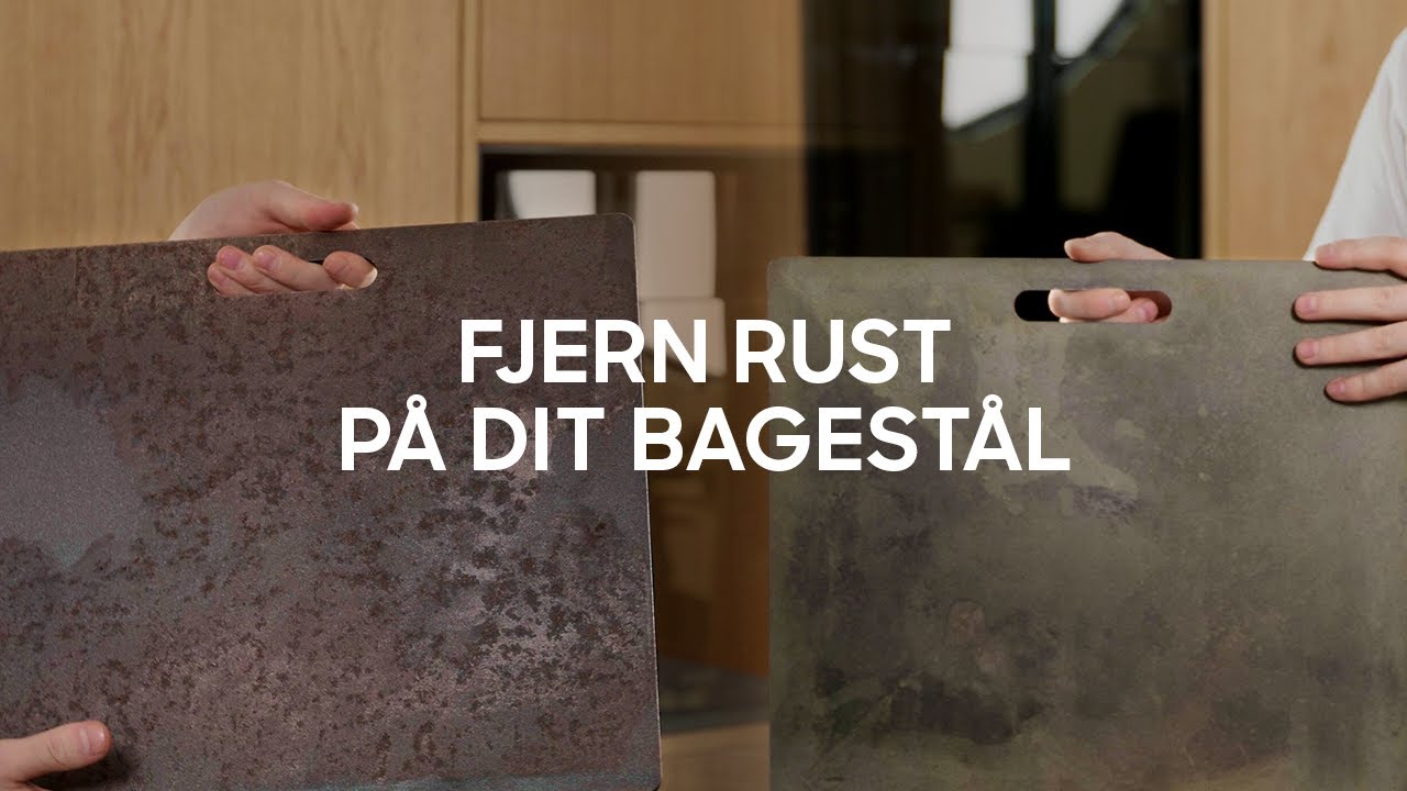 GUIDE: S&aring;dan fjerner du rust fra dit bagest&aring;l