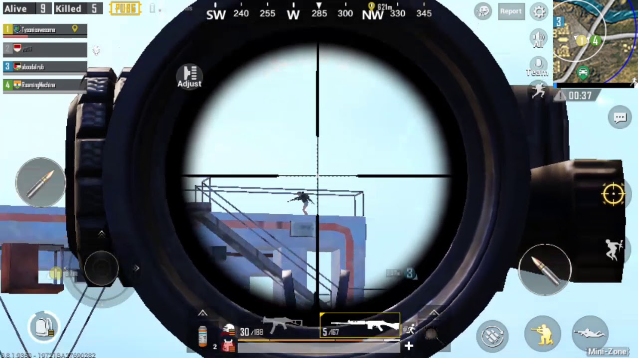 #pubgblog SLR KILL WITH 8x