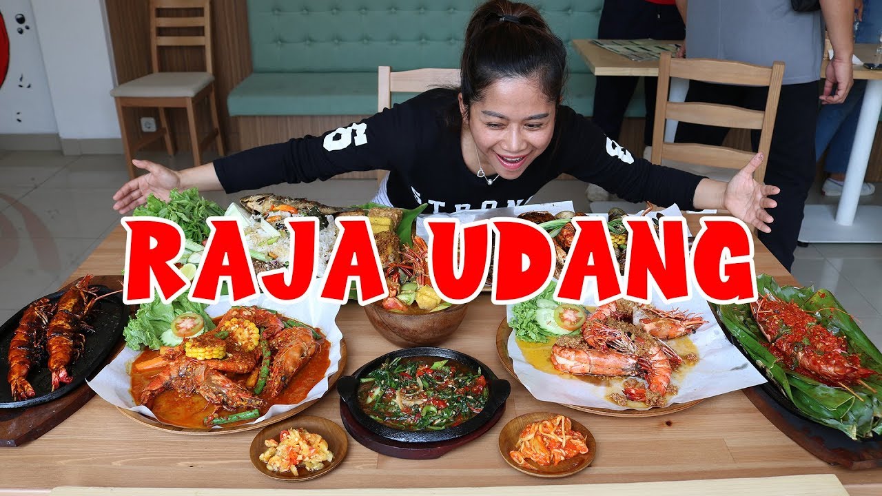 MABUK RAJA UDANG SEGAR DARI PAPUA #rajaudang