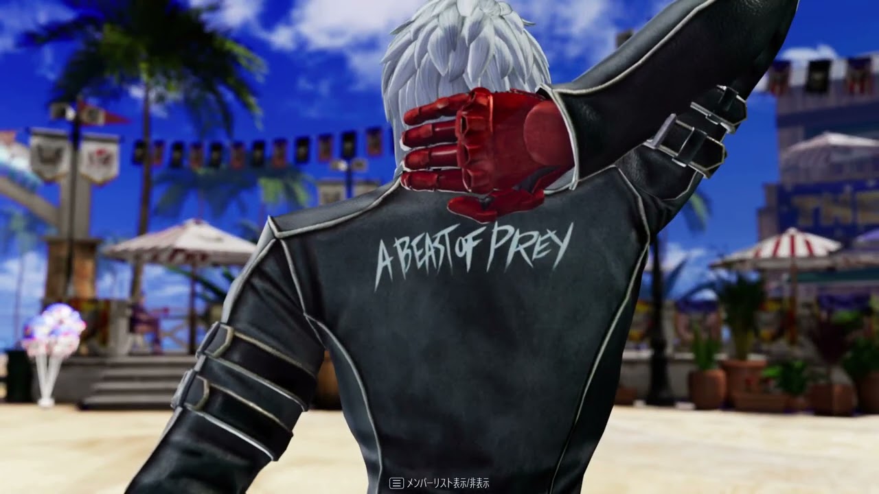 【PS5】THE KING OF FIGHTERS XV ROOM MATCH 47