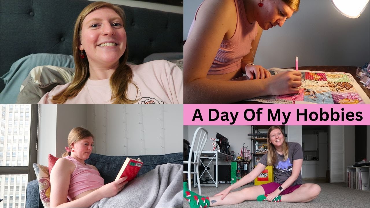 A Day Of My Hobbies