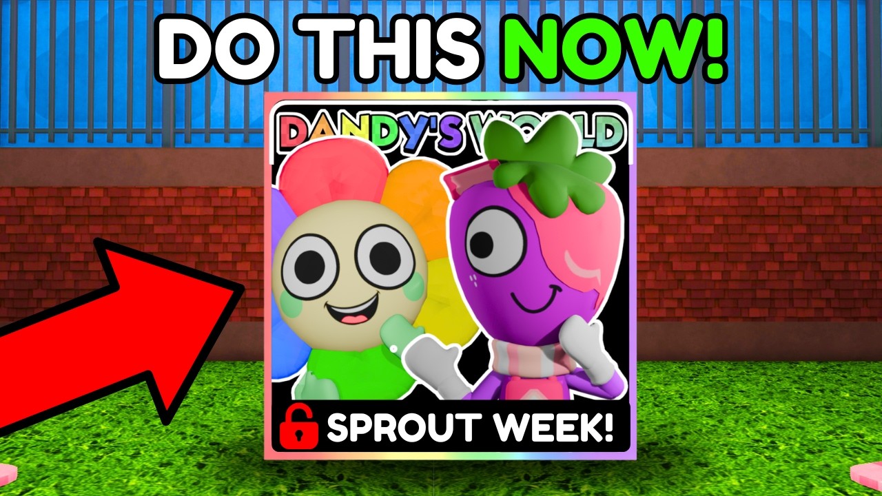 Сделайте это прямо сейчас, прежде чем выйдет обновление Dandy&rsquo;s World SPROUT!