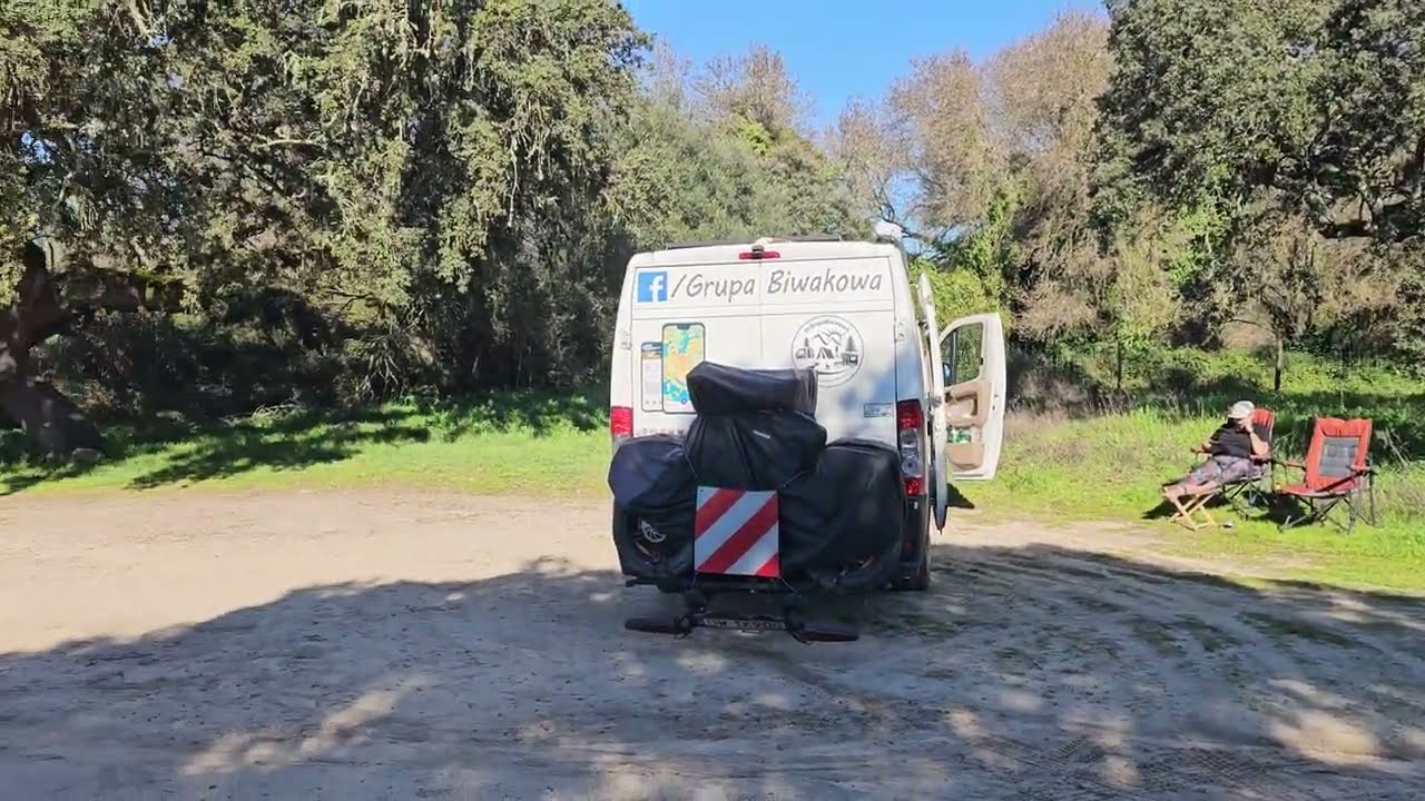 Biwak w pobliżu Anta Grande do Zambujeiro