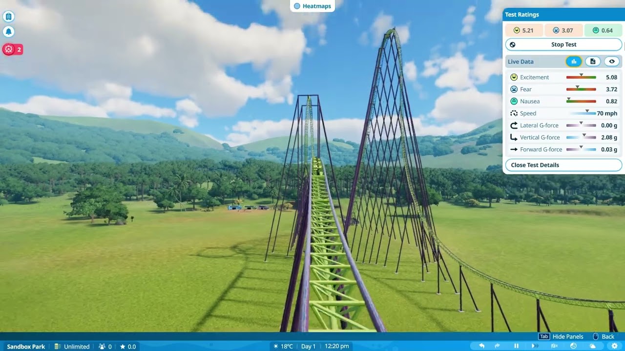 My Best Coaster in Planet Coaster 2