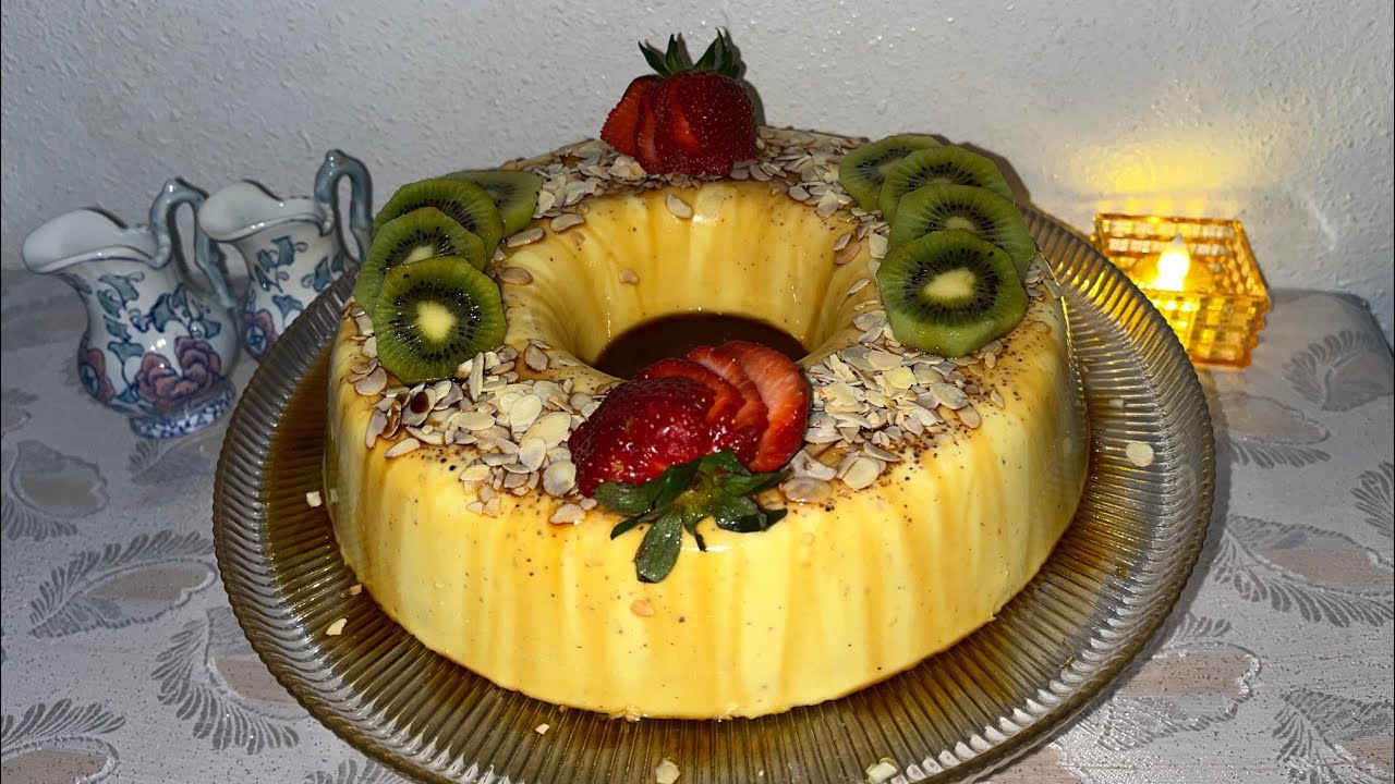 فلان كواخادا واللوز الشهير في الشمال للضيافة والمناسبات قمة في الروعة 🍮🍓🥝#تطوان #اكسبلور 