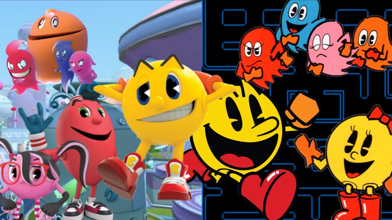 Pacman (TGA) reacts to Vs. Pac-man (Fnf) 