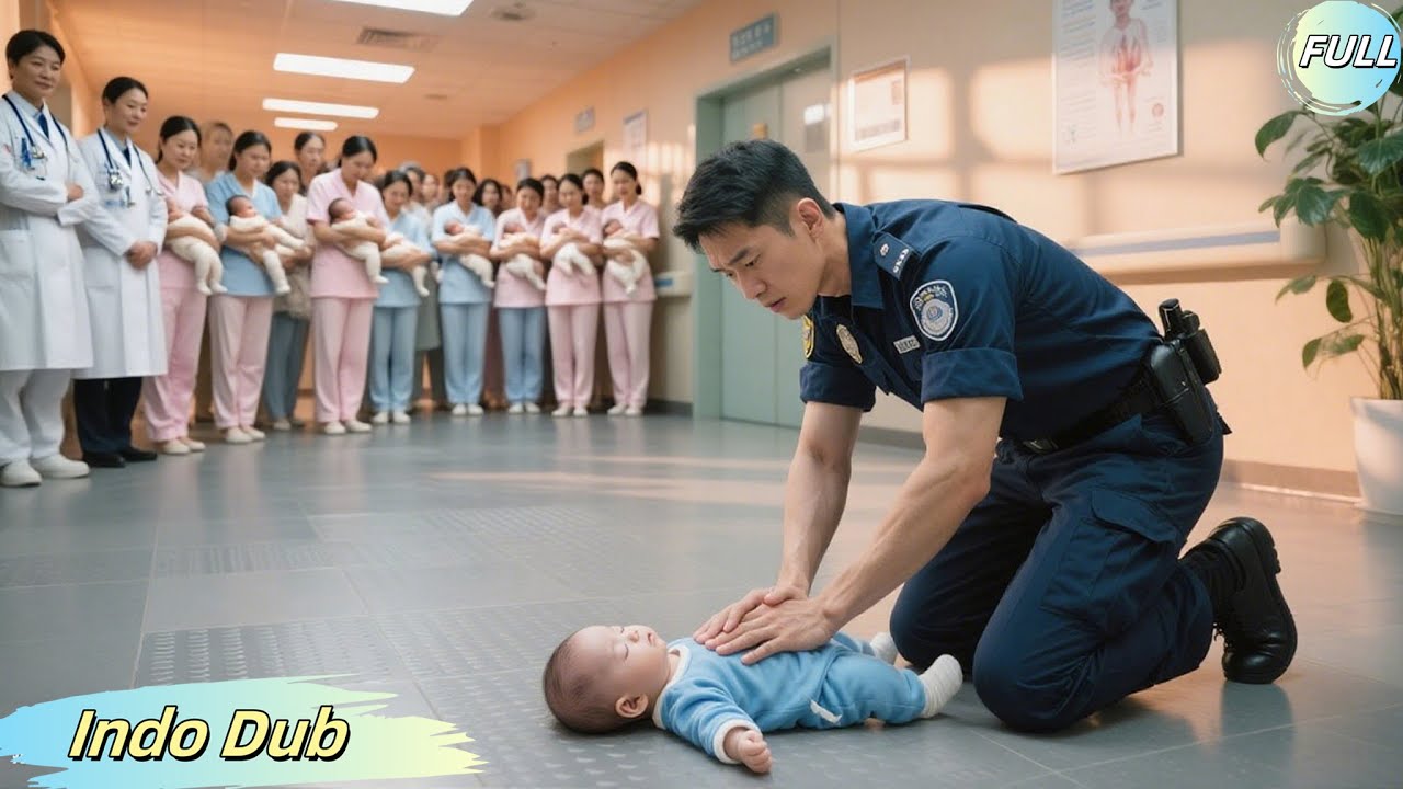 Satpam miskin ternyata dokter ajaib, selamatkan bayi 3 bulan hanya dalam hitungan detik!