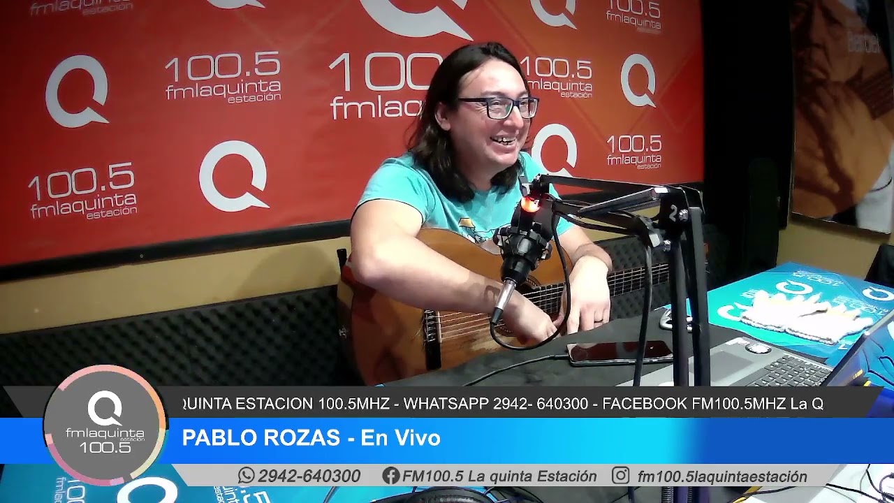 PABLO ROZAS EN VIVO 2023 09 06