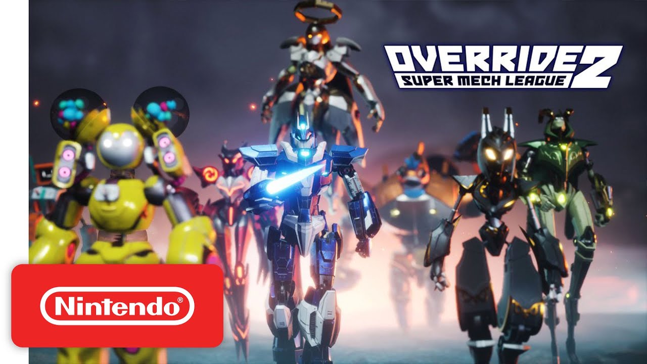 Override 2: Super Mech League - Launch Trailer - Nintendo Switch