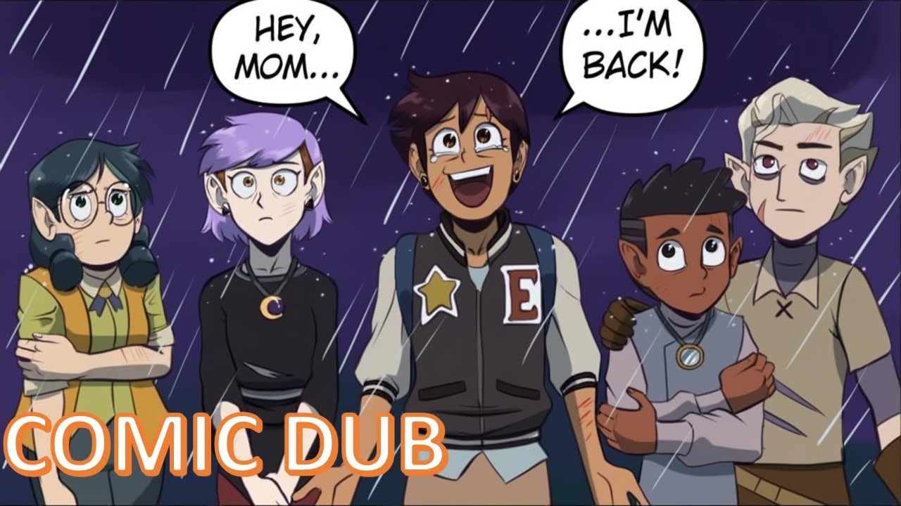 THE OWL HOUSE COMIC DUB - TAKE ME TO YOUR HEART