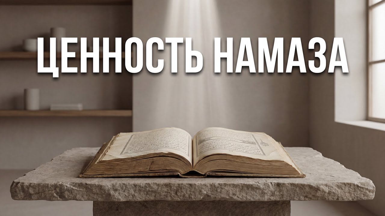 Ценность и важность намаза в исламе | Шейх Абдульазиз ат-Тарифи