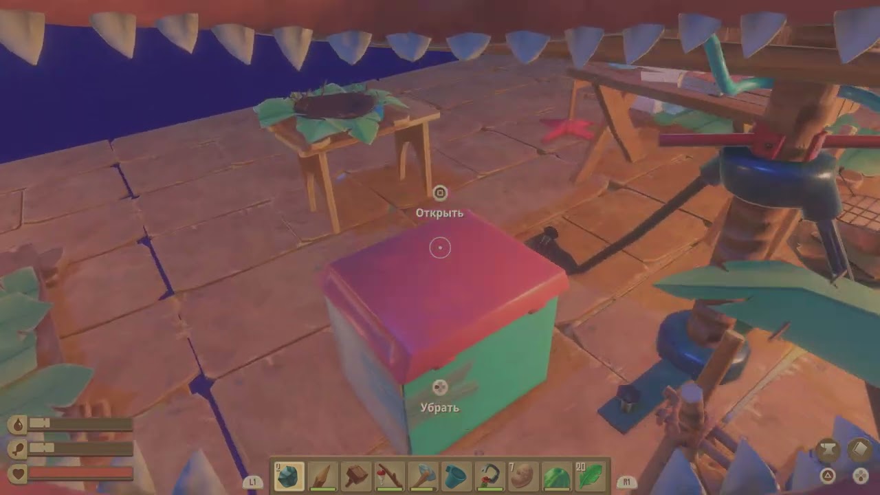 Прохождение raft #5 кооп 