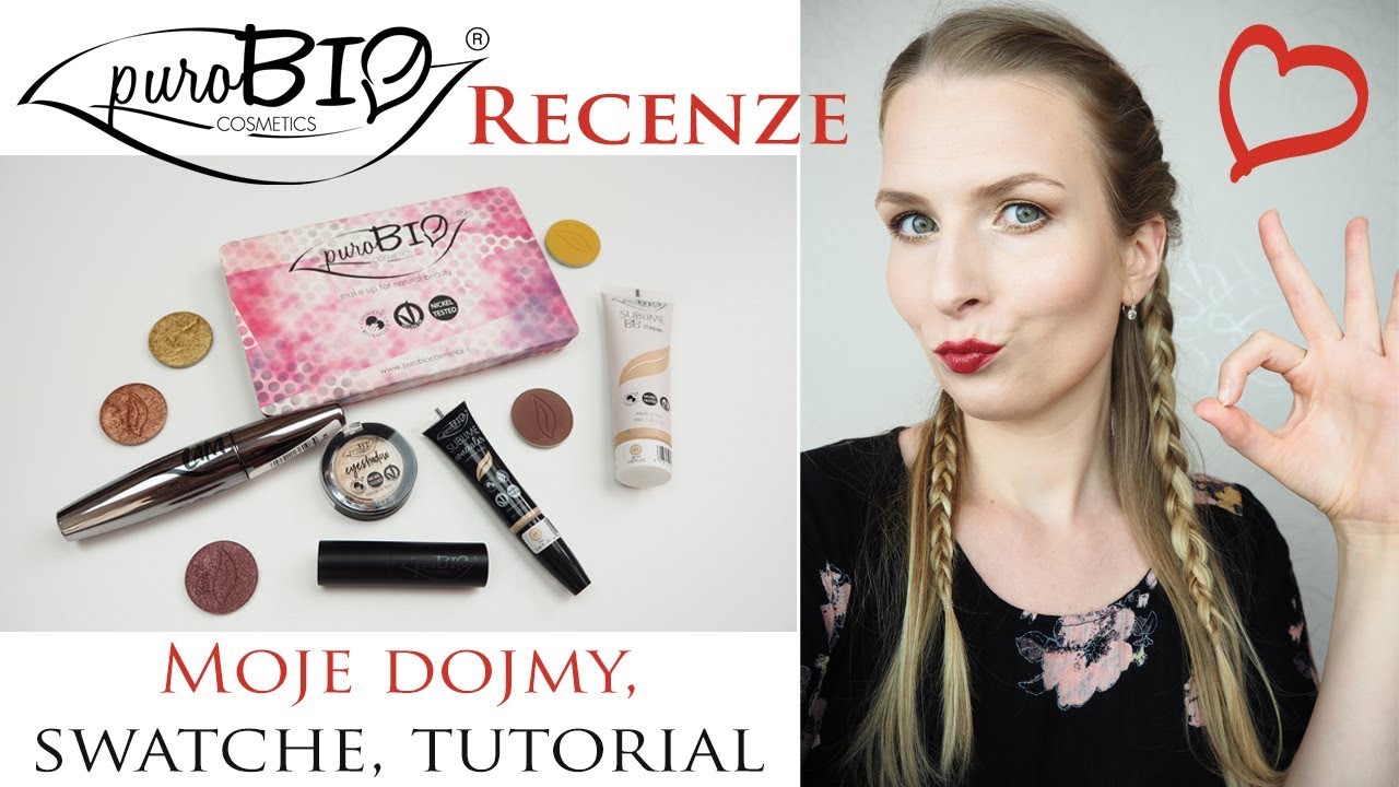 PuroBIO | Dekorativní Kosmetika | RECENZE, SWATCHE, TUTORIAL