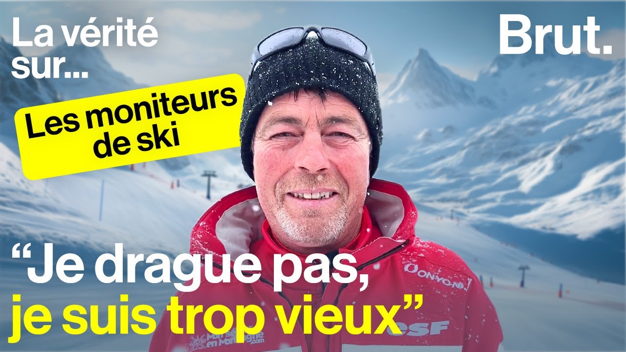 La v&eacute;rit&eacute; sur... Les moniteurs de ski