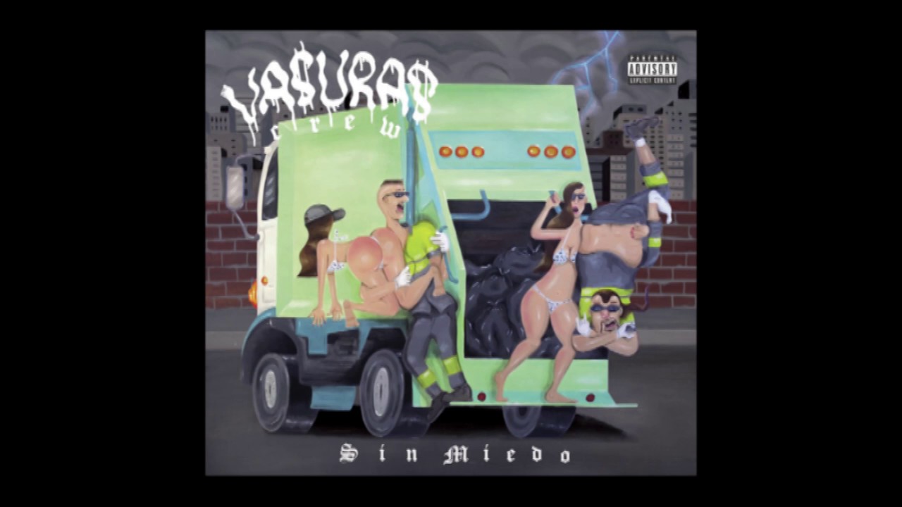 Vasuras crew -  Sin miedo (Full Album)