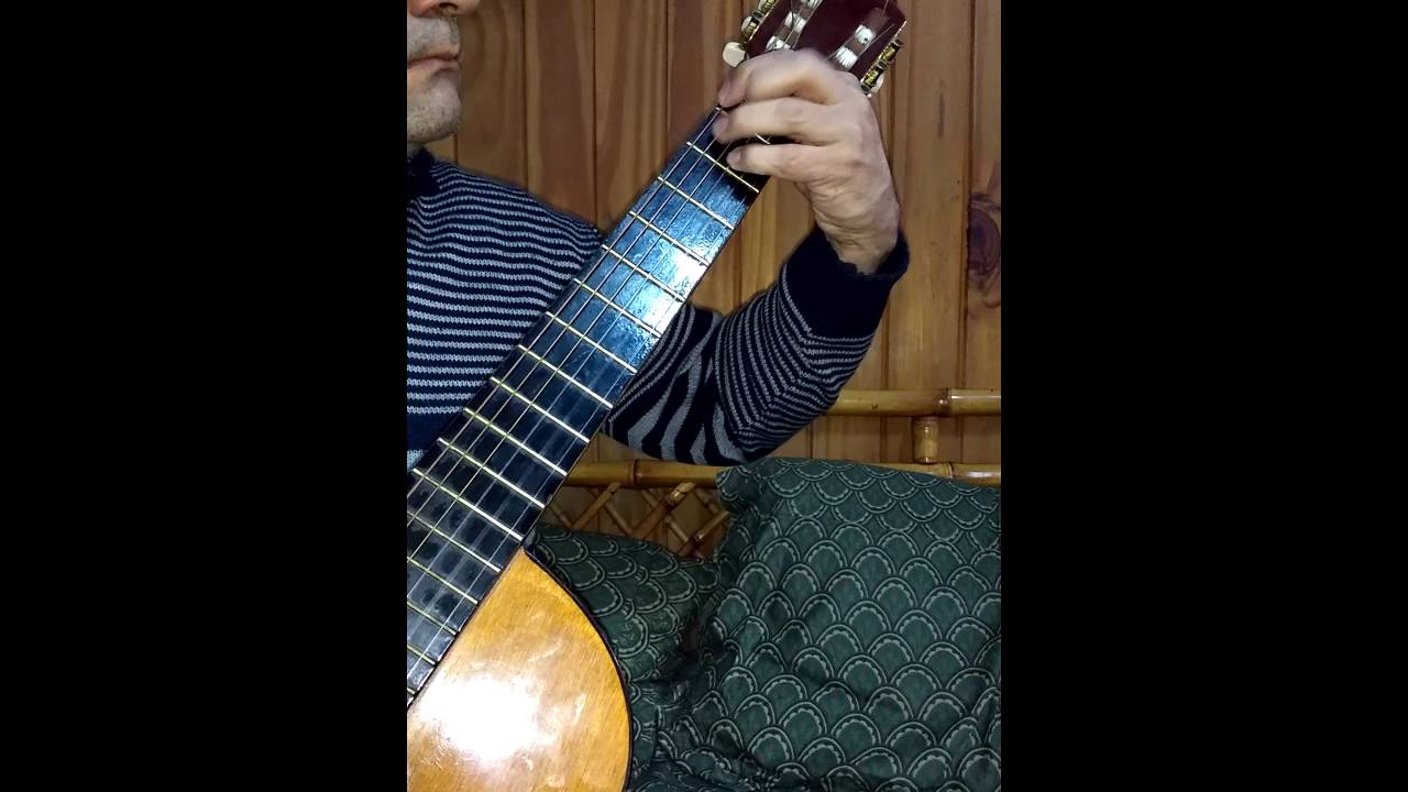 Sur ( arr. Anibal Arias )  Fernando Ibáñez, guitarra.