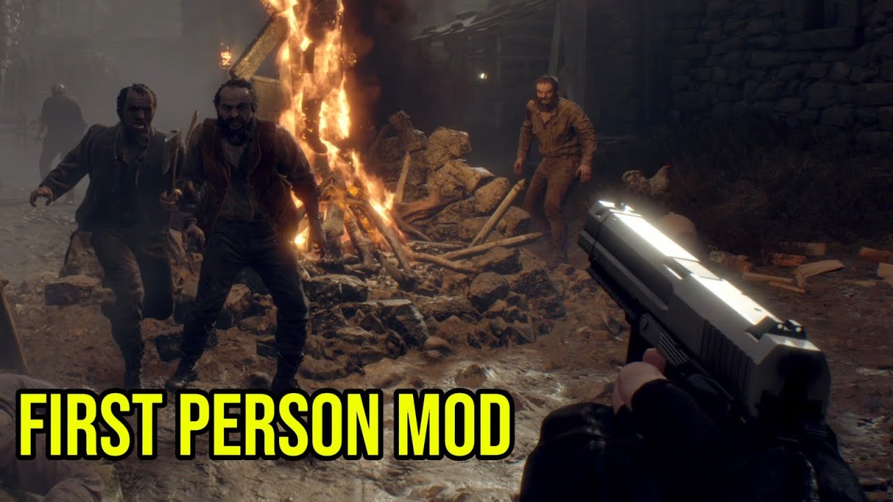 This First Person RE4 Mod Changes Everything