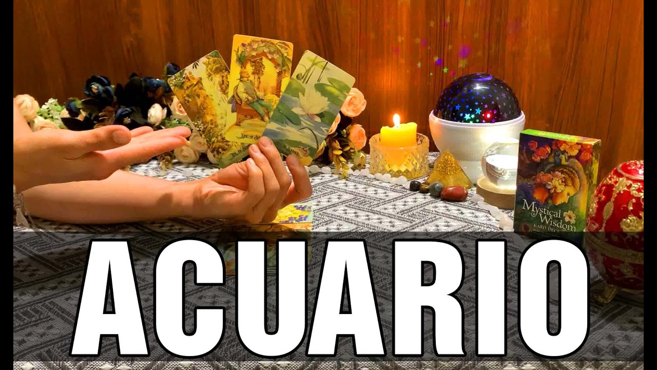 ACUARIO LO QUE EST&Aacute; POR SUCEDER SUPERA TODAS TUS EXPECTATIVAS!TE CONDUCE A UN TRIUNFO EXTRAORDINARIO