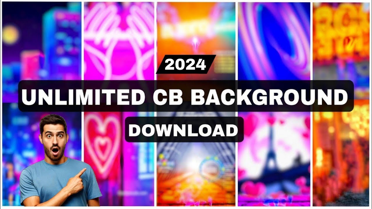 New Tricks Unlimited CB Background Download 2024 || CB Background Download || Background Download