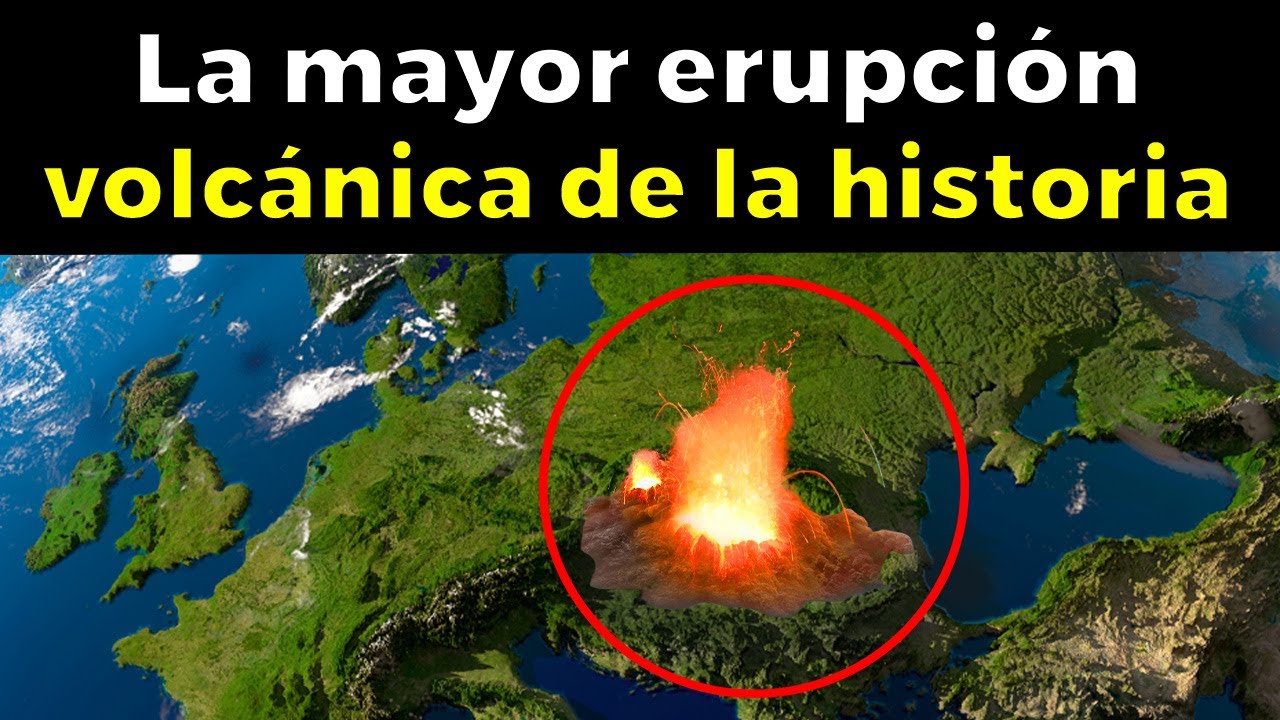 El Supervolc&aacute;n Que Casi Extingue A Toda la Humanidad