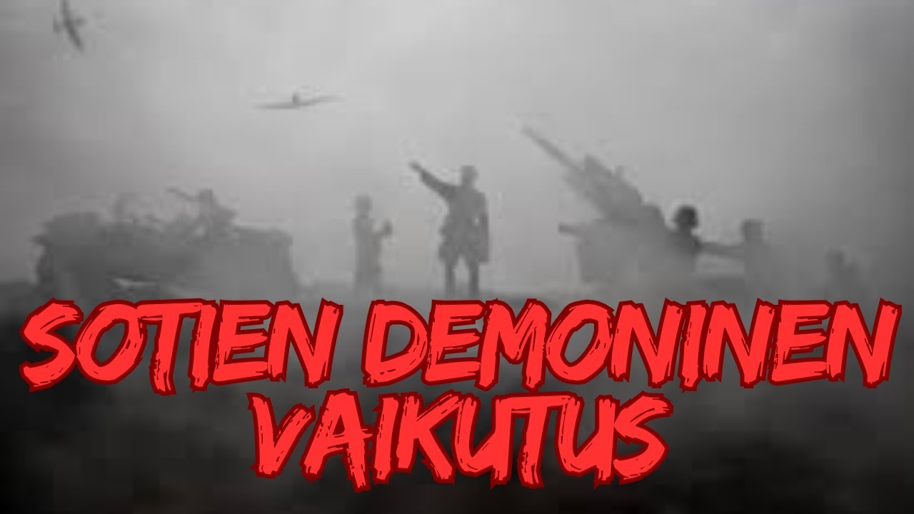 Sotien demoninen vaikutus &ndash; Suomen jatkosodan esimerkki