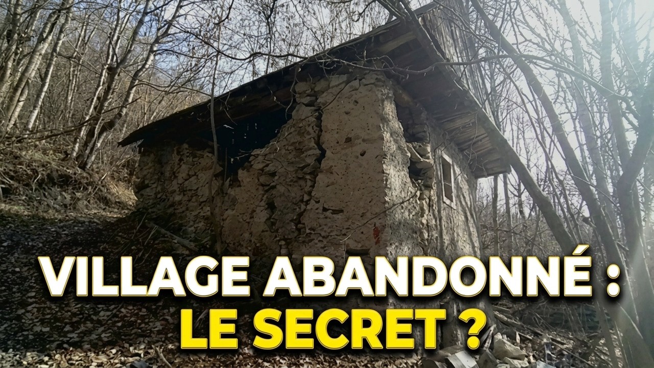 Pourquoi les villages abandonnés captivent ils tant!