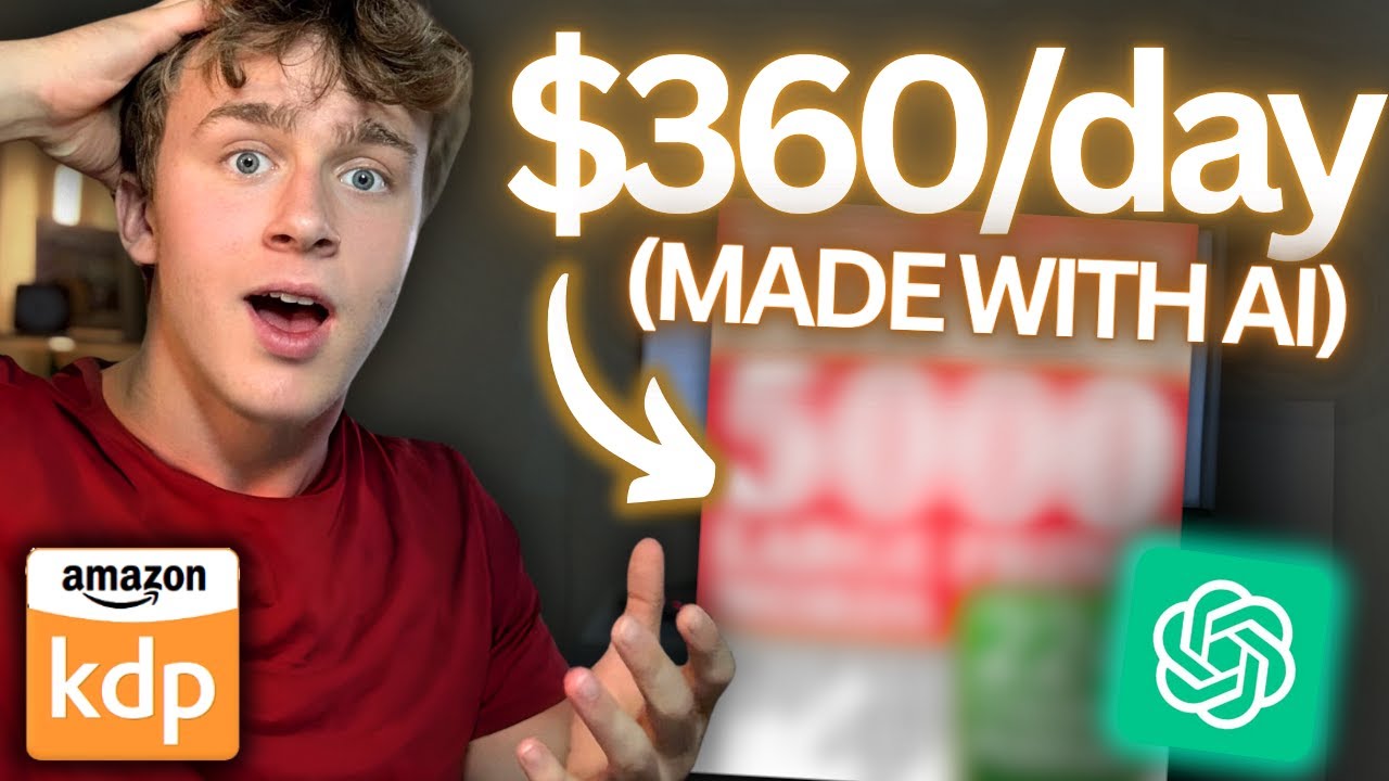 Как заработать 360 долларов в день, продавая книги-головоломки с искусственным интеллектом на Ama...