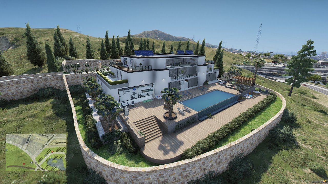 French Villa - FIVEM MLO