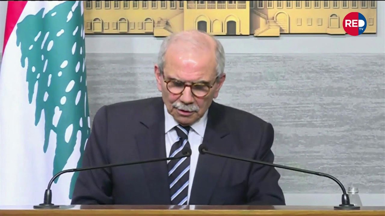 مؤتمر صحافي  لرئيس الحكومة نواف سلام حول رواتب القطاع العام في السرايا