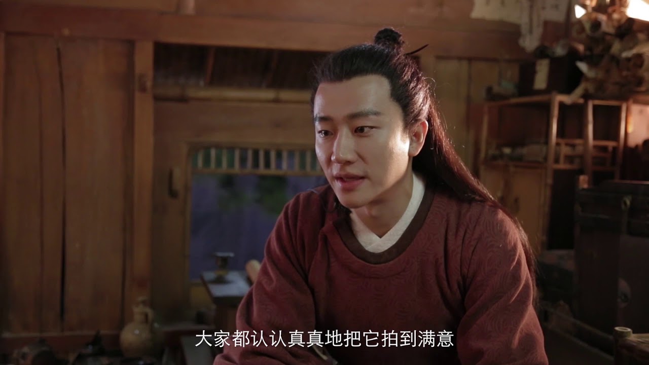 电影《妖猫传》幕后花絮之2018年1月11日 重现大唐盛世