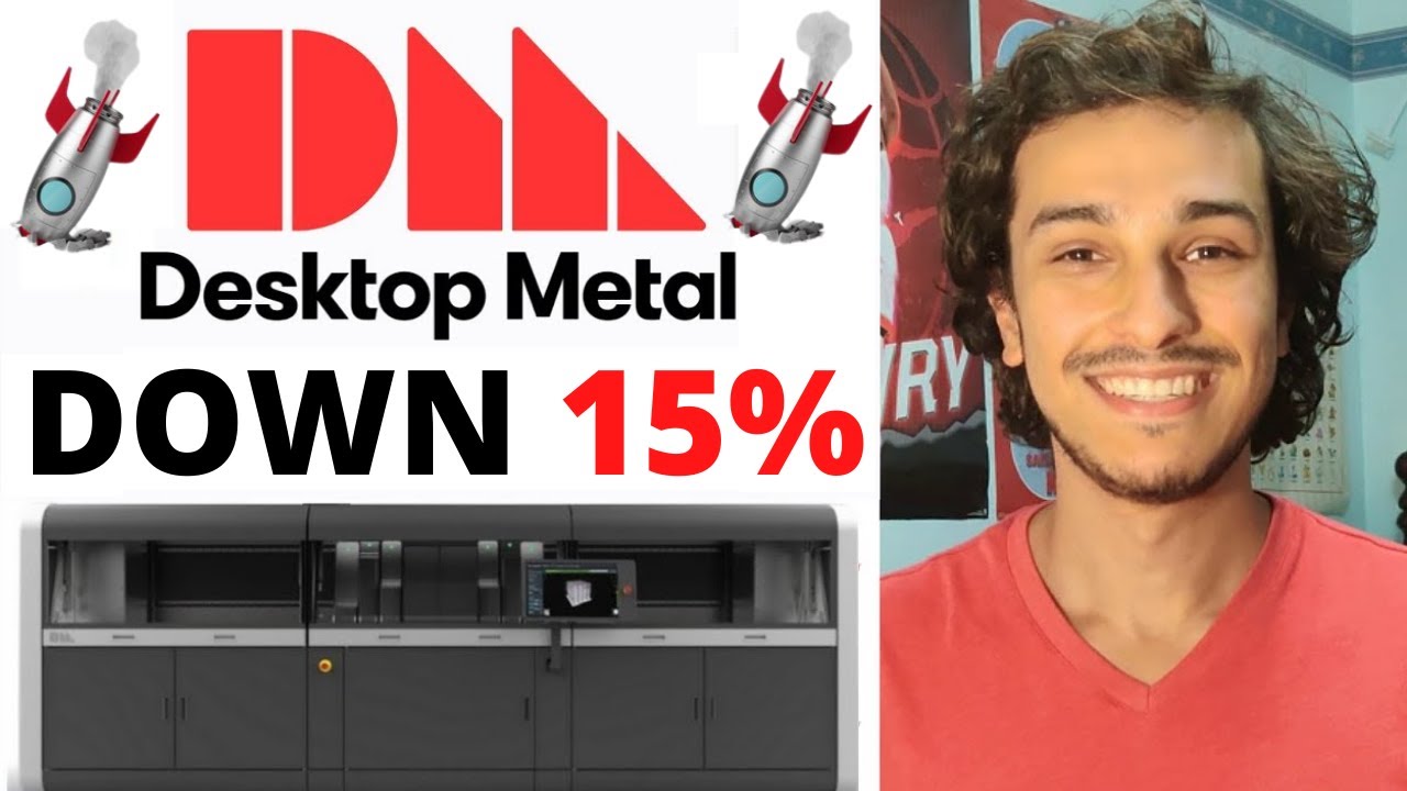 Desktop Metal Stock Earnings DISAPPOINT | News & Technical Analysis DM Stock